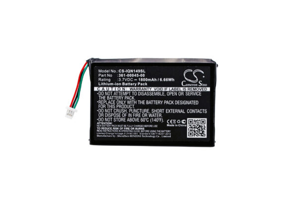 1800mAh for Garmin Nuvi 1490TV,Nuvi 2585TV,GDL 39,GDL-39,GDL-39D-119475