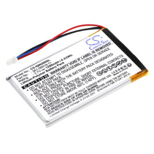 1250mAh for Garmin Nuvi 200,Nuvi 200W,Nuvi 205,Nuvi 205T,Nuvi 205W,Nuvi 250,Nuvi 205WT,Nuvi 255,Nuvi 255T,Nuvi 255W-0
