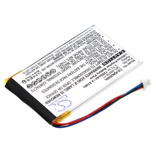1250mAh for Garmin Nuvi 200,Nuvi 200W,Nuvi 205,Nuvi 205T,Nuvi 205W,Nuvi 250,Nuvi 205WT,Nuvi 255,Nuvi 255T,Nuvi 255W-120194