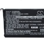1500mAh for Garmin Nuvi 2639LMT,2689LMT,Nuvi 2639LMT 6-inch,2689LMT 6-inch,Nuvi 2689LMT,010-01188-02-0