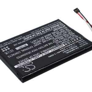 1500mAh for Garmin Nuvi 2639LMT,2689LMT,Nuvi 2639LMT 6-inch,2689LMT 6-inch,Nuvi 2689LMT,010-01188-02-119625
