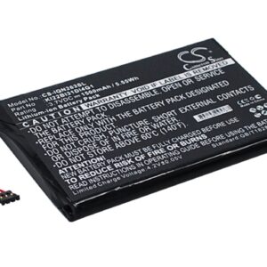 1500mAh for Garmin Nuvi 2639LMT,2689LMT,Nuvi 2639LMT 6-inch,2689LMT 6-inch,Nuvi 2689LMT,010-01188-02-119626