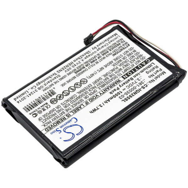 1000mAh for Garmin Nuvi 2555LMT,Nuvi 2555LT,Nuvi 2495LMT,Nuvi 2475LT,Nuvi 2455LMT,Nuvi 2455LT,Nuvi 2447,Nuvi 2447LT,Nuvi 2457,Nuvi 2457LMT-119813