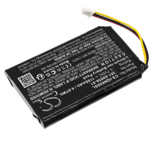 1100mAh for Garmin Nuvi 65,Nuvi 65LM,Nuvi 65LM 6",010-01211-01,Nuvi 53,Nuvi 53LMT,Dash Cam 35-119610