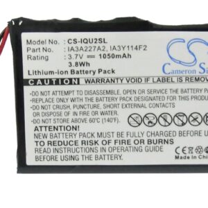 1050mAh for Garmin Quest 2-120024