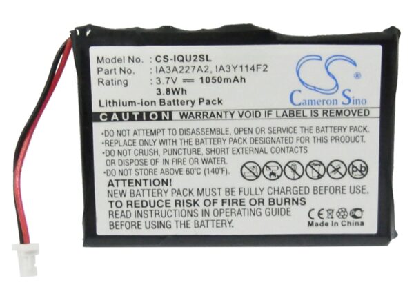1050mAh for Garmin Quest 2-120024