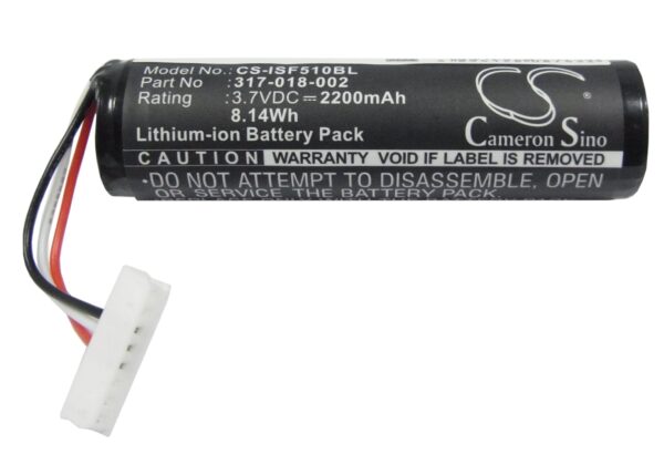 2200mAh for Honeywell IN51L3-D,SF51-116831