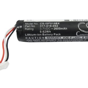 2600mAh for Honeywell IN51L3-D,SF51-116837