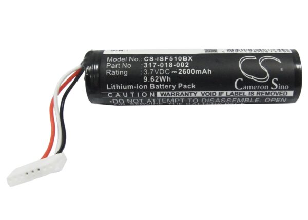2600mAh for Honeywell IN51L3-D,SF51-116837