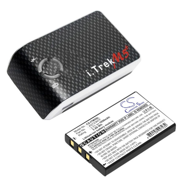 1050mAh for i.Trek M5,M5 BT GPS-120092