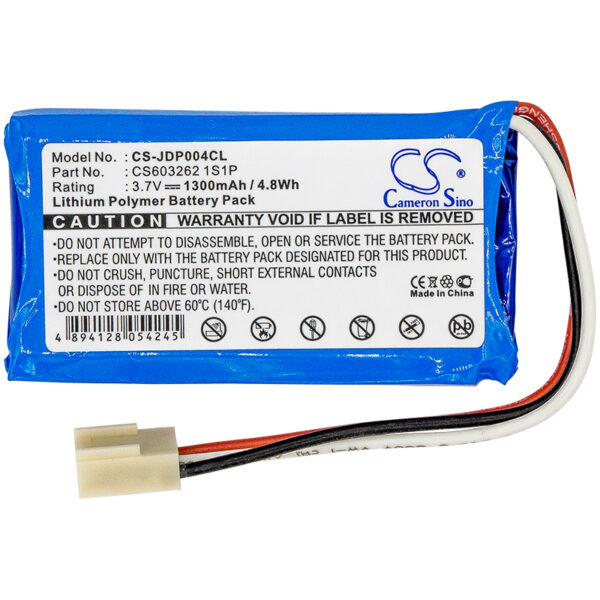 1300mAh for Jablocom GDP-04A,GDP-04D,GDP-04-117351