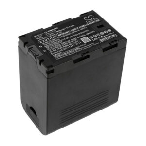 7800mAh for JVC GY-HMQ10,GY-HM600E,GY-HM600EC,GY-HMQ10E,GY-HM650EC,GY-HM600,GY-HM650,GY-LS300CHE,GY-HM200,GY-HM600U-0