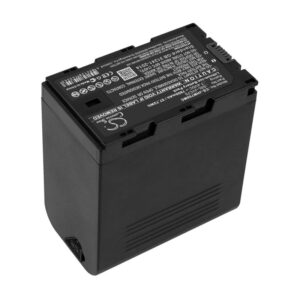 7800mAh for JVC GY-HMQ10,GY-HM600E,GY-HM600EC,GY-HMQ10E,GY-HM650EC,GY-HM600,GY-HM650,GY-LS300CHE,GY-HM200,GY-HM600U-115112