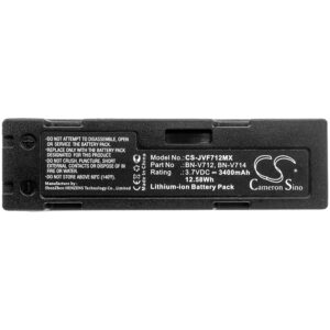 3400mAh for JVC GR-DV70E,GR-DVJ70,GR-DV2,GR-DV14,GR-DVJ70E-115105
