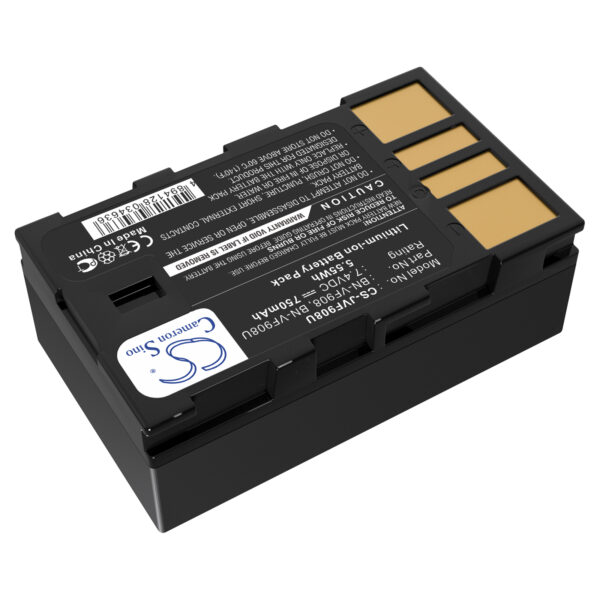 750mAh for JVC GZ-X900,GZ-X900U,GZ-X900EK-115462