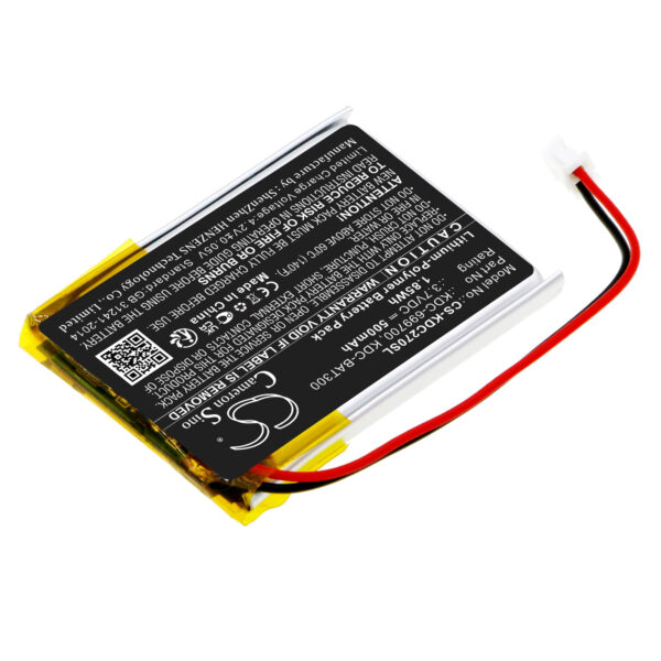 500mAh for KOAMTAC KDC30,KDC270,KDC280,KDC300-116515