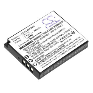 700mAh for KODAK WPZ2-0