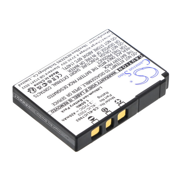 420mAh for Kodak EasyShare V530,EasyShare V530 Zoom,EasyShare V603,EasyShare V603 Zoom-115656