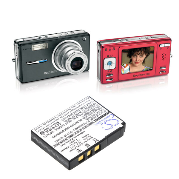 420mAh for Kodak EasyShare V530,EasyShare V530 Zoom,EasyShare V603,EasyShare V603 Zoom-115659
