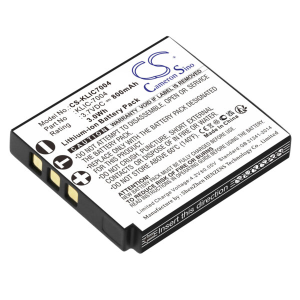 800mAh for Kodak EasyShare M1033,EasyShare V1233,Easyshare V1273,EasyShare V1253,EasyShare M1093 IS,Easyshare V1073,Zi8 Pocket Video Camera,Playsport Video Camera,Playsport ZX3,Playsport Zi8-0 800mAh for Kodak EasyShare M1033,EasyShare V1233,Easyshare V1273,EasyShare V1253,EasyShare M1093 IS,Easyshare V1073,Zi8 Pocket Video Camera,Playsport Video Camera,Playsport ZX3,Playsport Zi8-0