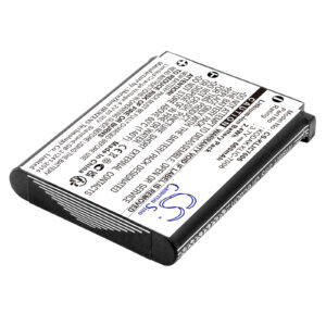 660mAh for Kodak Easyshare M883 Zoom,Easyshare M873 Zoom,Easyshare M530,Easyshare M550,Easyshare M580,Easyshare M575,Friendly Zoom FZ51,Friendly Zoom FZ52,Friendly Zoom FZ53,EasyShare M215-115650