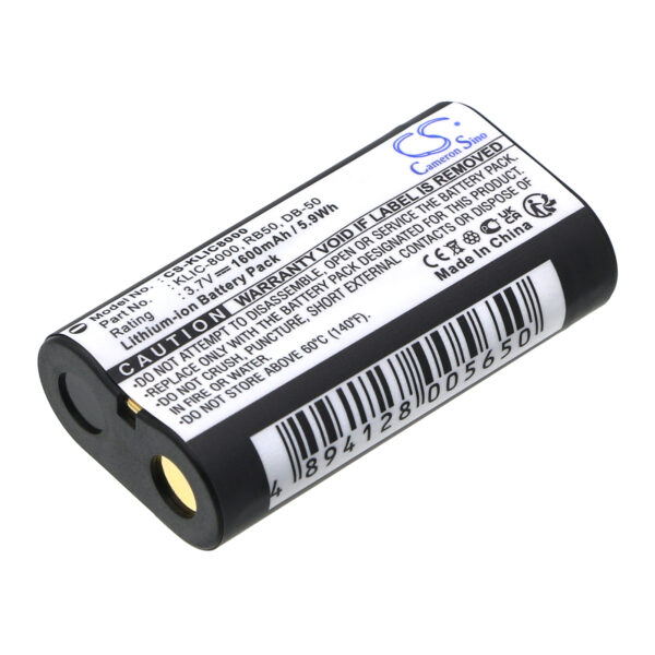 1600mAh for JAY-tech Jay-Cam i4800-0 1600mAh for JAY-tech Jay-Cam i4800-0