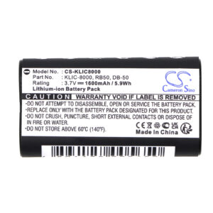 1600mAh for JAY-tech Jay-Cam i4800-115612