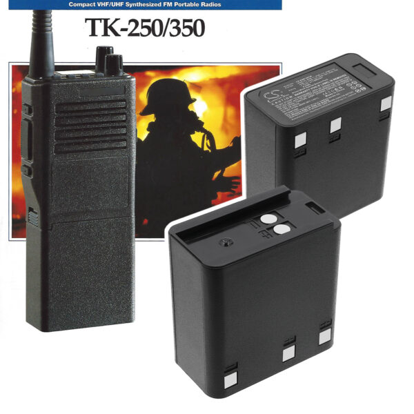 1200mAh for Kenwood TK-250,TK-250G,TK-255,TK-259,TK-350,TK-350G,TK-350N,TK-353,TK-353N,TK-355-118912