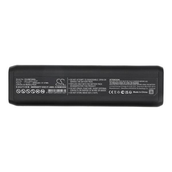 Replaces battery for Konftel 900102095, 300WX, 300MX, 300W, 300M, 5200mAh-121138
