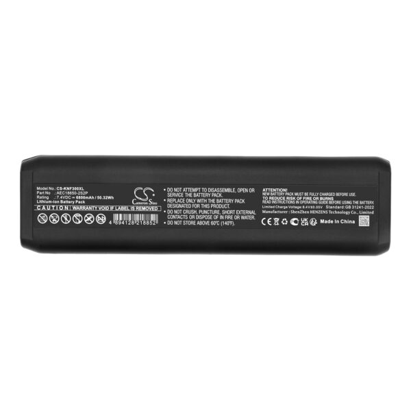 Replacement Battery for for Konftel 900102095, 300WX, 300MX, 300W, 300M, 6800mAh-121112