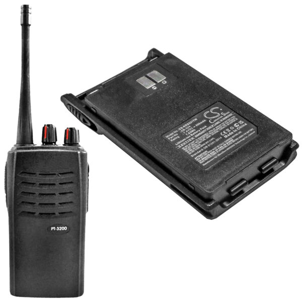 950mAh for Kirisun PT-3200-118338