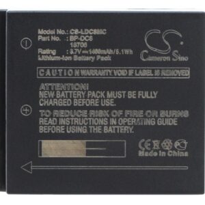 1400mAh for Leica X1-0