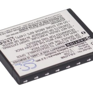 600mAh for Olympus FE-4020,FE-4040,X-940,VG-110,VG-120,VG-130,VG-140-115368