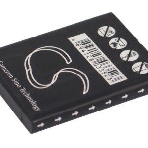 600mAh for Olympus FE-4020,FE-4040,X-940,VG-110,VG-120,VG-130,VG-140-115369
