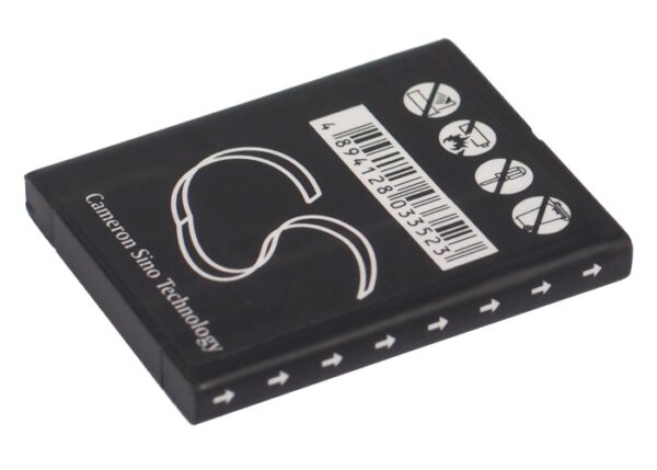 600mAh for Olympus FE-4020,FE-4040,X-940,VG-110,VG-120,VG-130,VG-140-115369