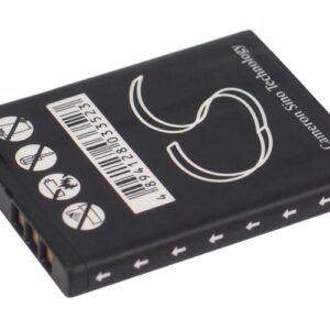 600mAh for Olympus FE-4020,FE-4040,X-940,VG-110,VG-120,VG-130,VG-140-115370