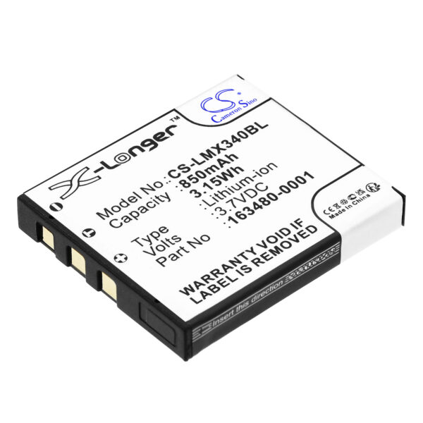 850mAh for Honeywell Voyager 1602G,8650,8670-0