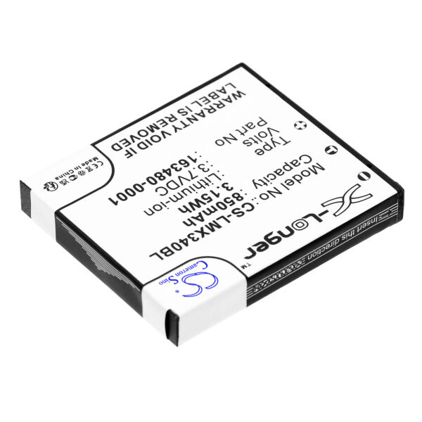 850mAh for Honeywell Voyager 1602G,8650,8670-116684