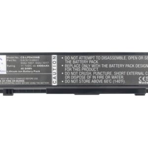 4400mAh for LG Xnote P420,Xnote PD420,S430,Aurora ONOTE S430,S530,Xnote S530,Aurora S530,P420-N.AE21G,P420-N.AE40V,P420-5110-126284
