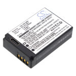 Replacement Battery for Canon LP-E17 with Type-C USB-C Input, Lithium-ion 750mAh-0