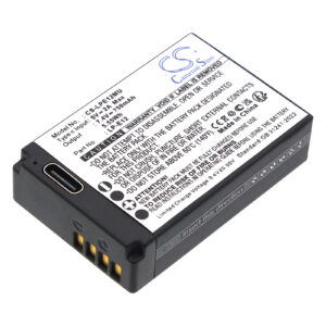 Replacement Battery for Canon LP-E17 with Type-C USB-C Input, Lithium-ion 750mAh-0