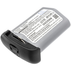 2600mAh for Canon EOS-1D,X Mark II,1DX,1D X,1DS Mark 3,1D Mark 3,1D Mark 4,1D Mark IV,EOS-1D Mark 3,EOS-1D Mark III-0