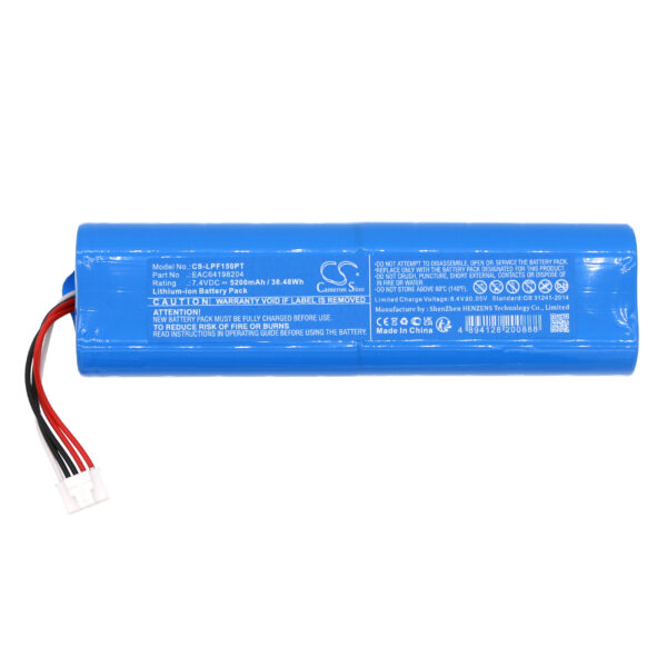 Compatible with LG PF50KA Projeter EAC64198204 5200mAh/38.48Wh-116942