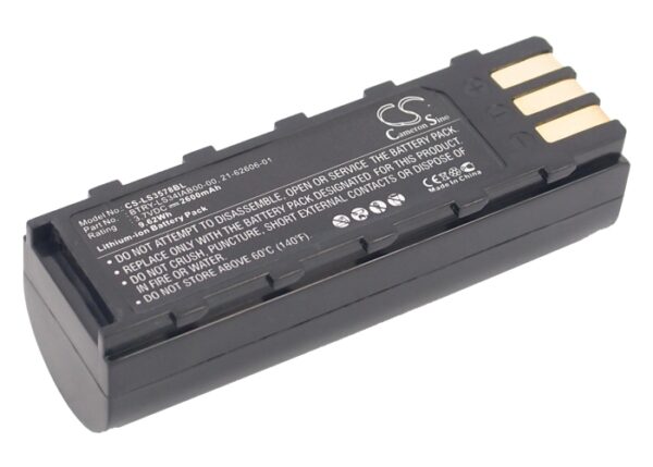 2600mAh for Honeywell 8800-116886