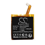 Replacement Battery for Louis Vuitton Tambour Horizon 1, APP00207, Li-Polymer 300mAh-0