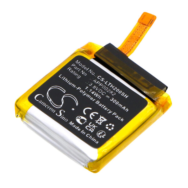 Replaces battery for Louis Vuitton Tambour Horizon 2, 300mAh-0 Replaces battery for Louis Vuitton Tambour Horizon 2, 300mAh-0