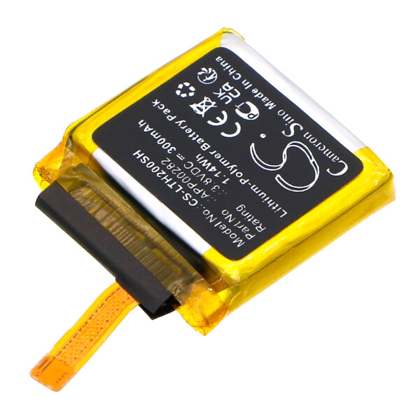 Replaces battery for Louis Vuitton Tambour Horizon 2, 300mAh-120484