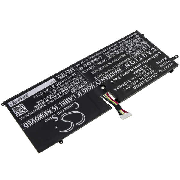 3100mAh for Lenovo ThinkPad X1 Carbon 3460-22U,ThinkPad X1 Carbon 3460-23U,ThinkPad X1 Carbon 3460-25U,ThinkPad X1 Carbon 3444-53U,ThinkPad X1 Carbon 3444-2HU,ThinkPad X1 Carbon 3444,ThinkPad X1C Carbon,ThinkPad X1 Carbon 3448,ThinkPad X1 Carbon,ThinkPad -126286