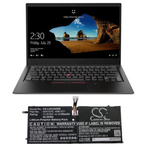 3100mAh for Lenovo ThinkPad X1 Carbon 3460-22U,ThinkPad X1 Carbon 3460-23U,ThinkPad X1 Carbon 3460-25U,ThinkPad X1 Carbon 3444-53U,ThinkPad X1 Carbon 3444-2HU,ThinkPad X1 Carbon 3444,ThinkPad X1C Carbon,ThinkPad X1 Carbon 3448,ThinkPad X1 Carbon,ThinkPad -126289