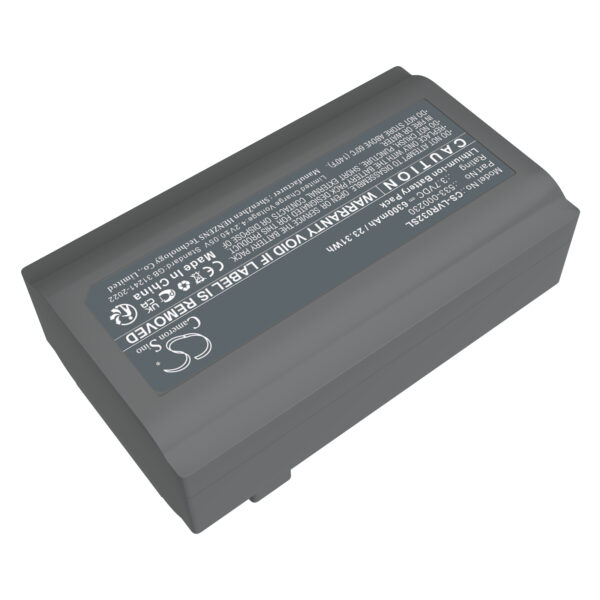Replacement Battery for Logi VR0032 Video Conferencing Camera and Remote, 533-000230, Lithium-ion 6400mAh-121115